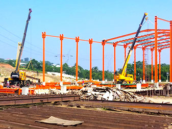 Construction project